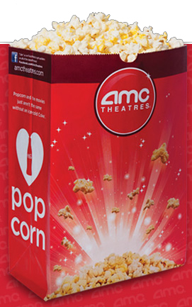 Theater on Amc Movie Theaters Free Small Popcorn Coupon April 13 15