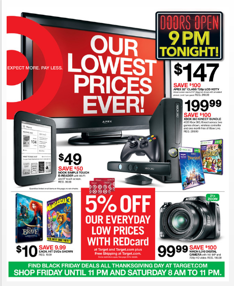 Thrifty Momma Ramblings — Target Black Friday Ad Has Been Released Online!!!