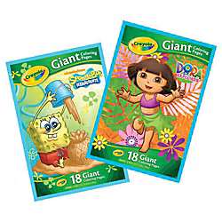 Crayola Coloring Sheets on New  1 00 Off Crayola Giant Coloring Pages Coupon   Great For Easter