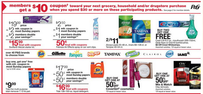 Kmart double coupon days july 2018