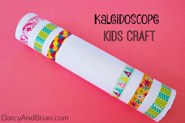 Diy Kaleidoscope Kids Craft Thrifty Momma Ramblings