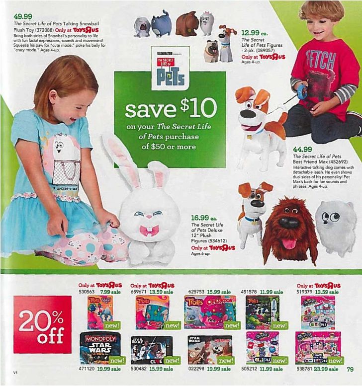 Toys R Us Toy Book 2016 Thrifty Momma Ramblings