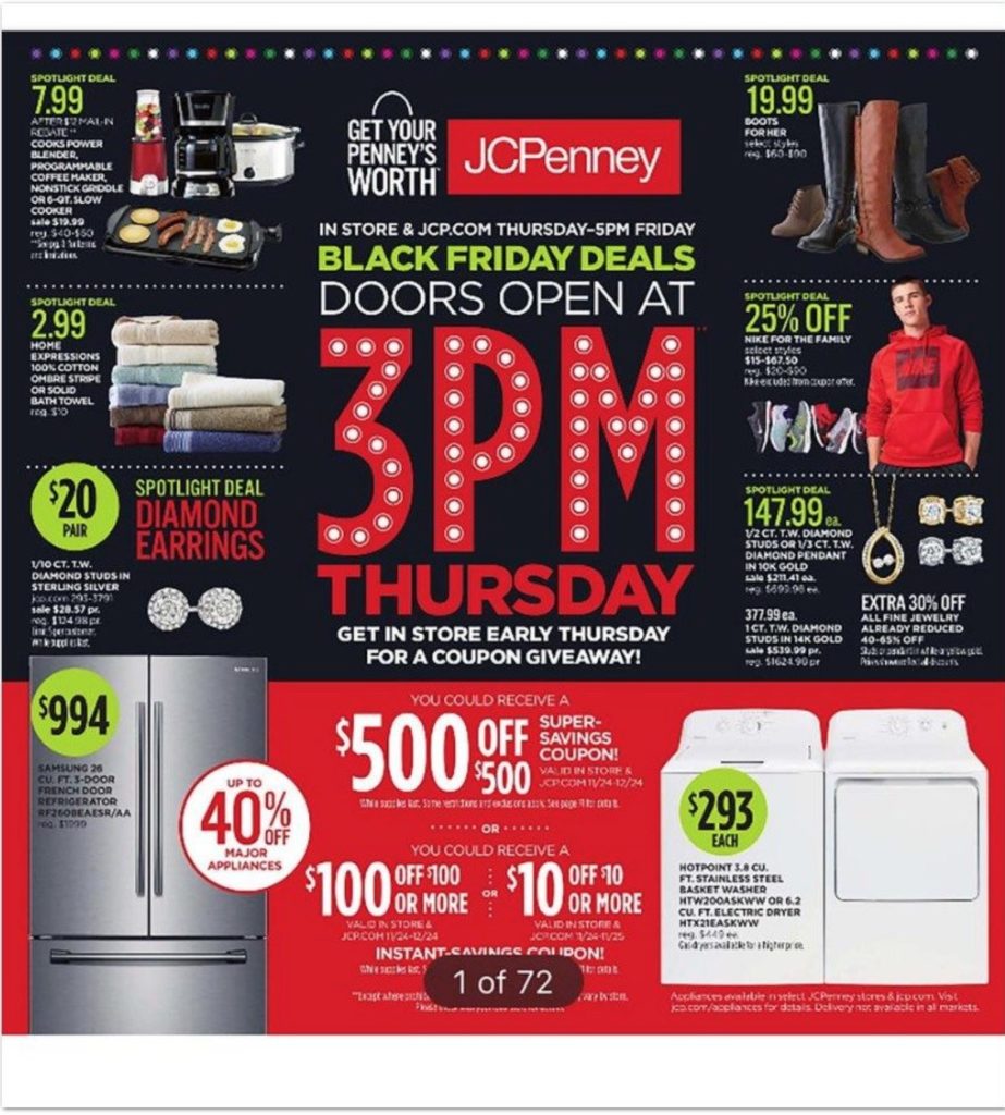 JCPenney Black Friday Ad for 2016 Thrifty Momma Ramblings