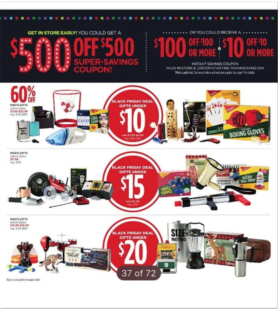 JCPenney Black Friday Ad for 2016 | Thrifty Momma Ramblings - Part 37