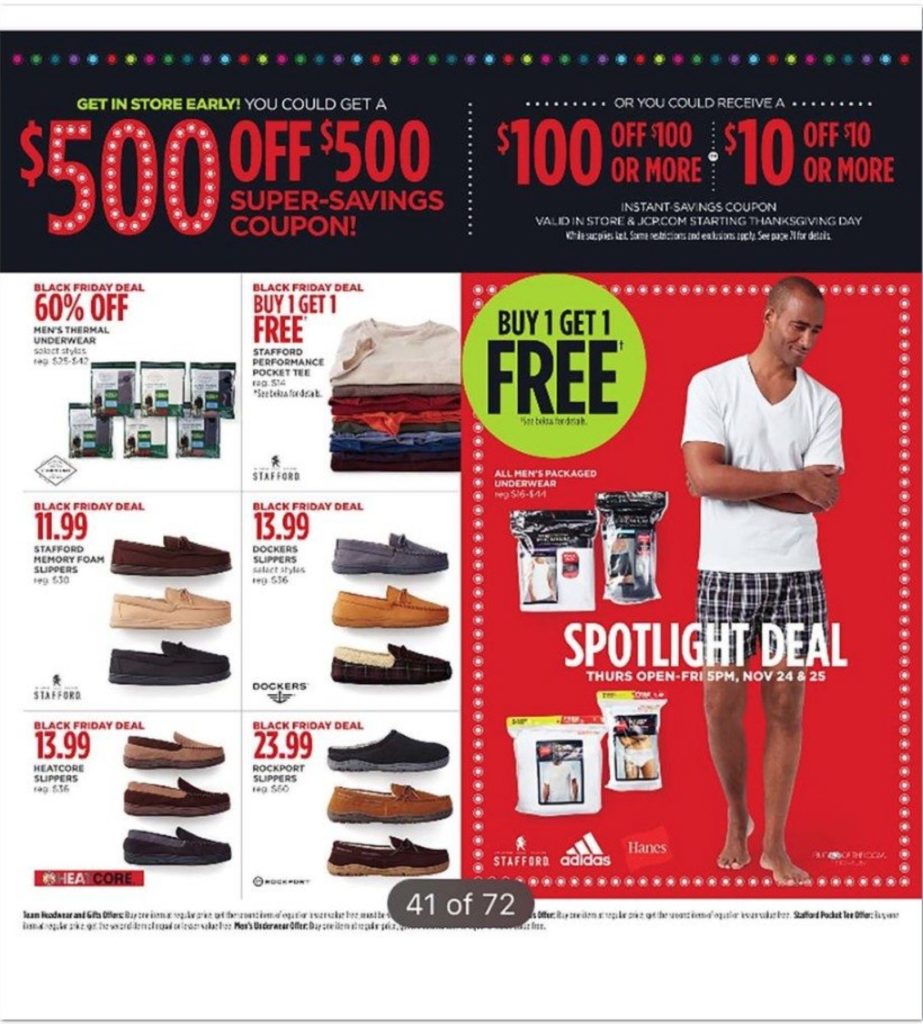 JCPenney Black Friday Ad for 2016 | Thrifty Momma Ramblings - Part 41