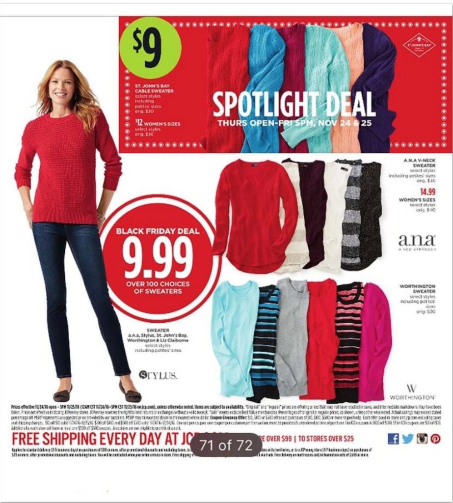 JCPenney Black Friday Ad for 2016 | Thrifty Momma Ramblings - Part 73