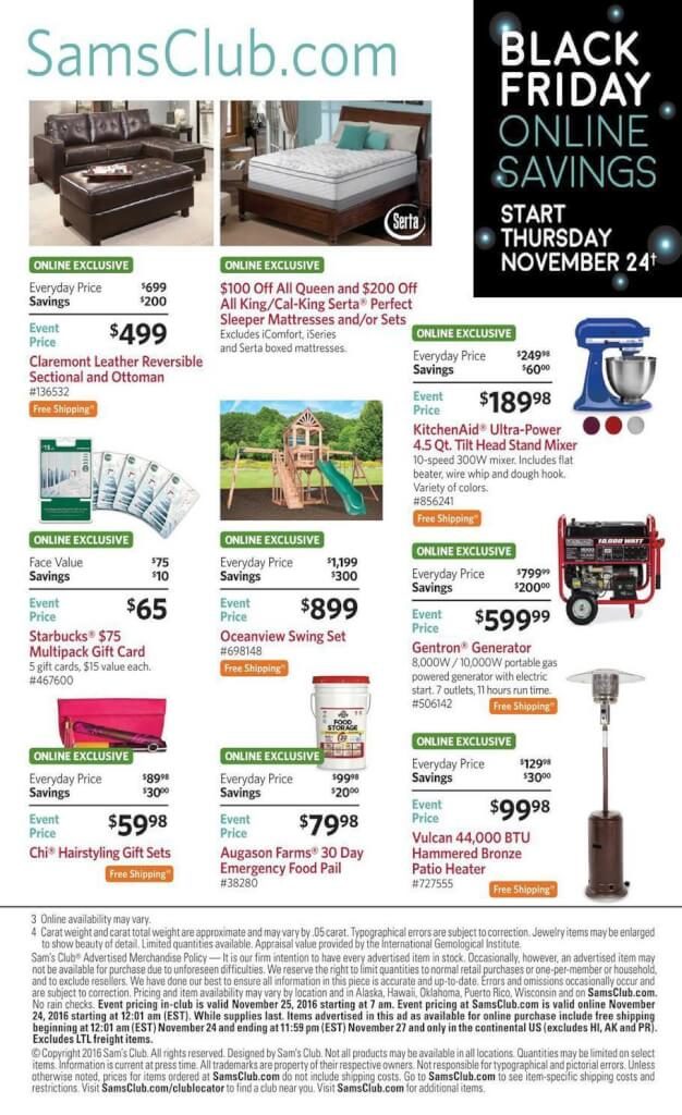 Sam's Club Black Friday Ad for 2016 Thrifty Momma Ramblings Part 11