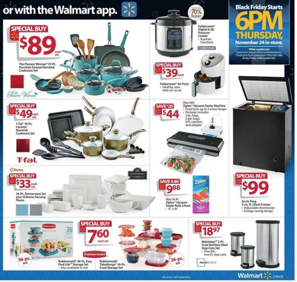 Walmart Black Friday Ad for 2016 | Thrifty Momma Ramblings