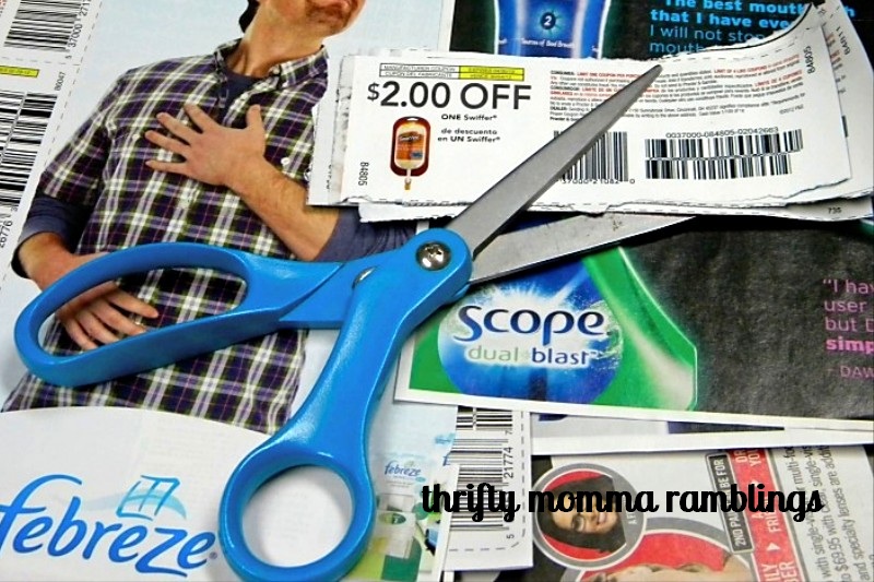 Clipping Coupons