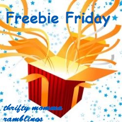 Thrifty Momma Ramblings Freebie Fridays Edition