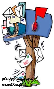 Thrifty Momma Ramblings Monday Mailbox