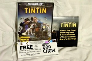 Klout Perk Tin Tin Movie