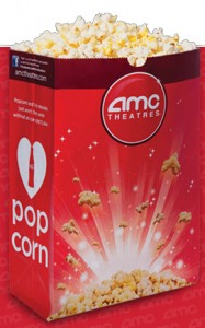 Free AMC Popcorn