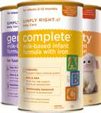 Simply Right Baby Formula