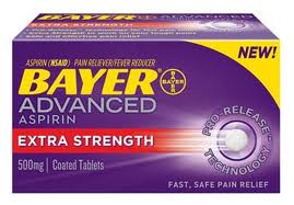 Bayer Advanced Pain Relief