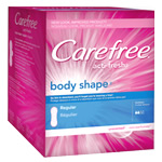 Free Carefree Liners Sample