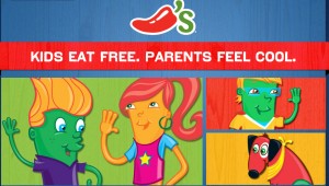 Chili's Kids Eat Free Coupon