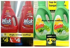 Detergents on Sale Dollar General