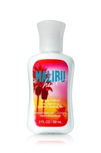 Malibu Heat Free Lotion Offer