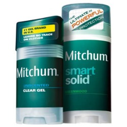 FREE Mitchum Deorodant at CVS