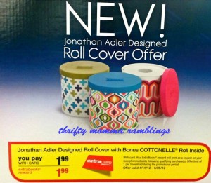 Cottonelle Roll Cover Holder