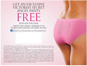 Victoria's Secret Free Panty