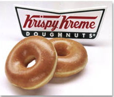 Krispy-Kreme-doughnut
