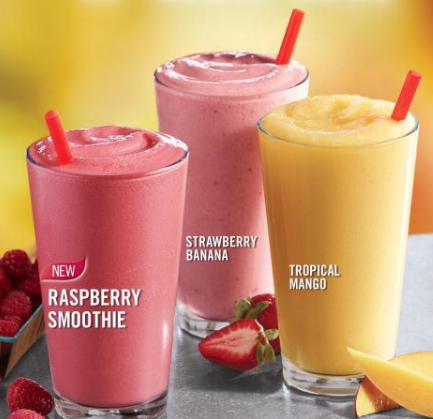 Burger King Real Fruit Smoothie for only $1! (8/31 – 9/03) Thrifty 