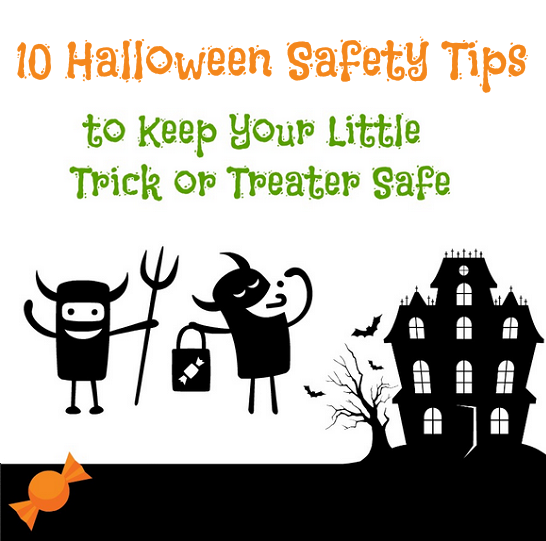 10 Halloween Safety Tips To Keep Your Trick Or Treaters Safe! | Thrifty ...