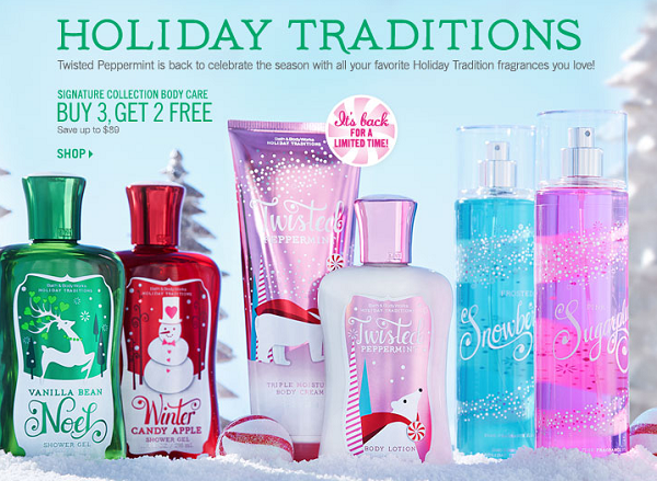 NEW Bath & Body Works Coupon for a $10 off $30 Purchase! | Thrifty