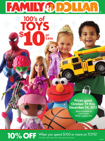 family dollar toys 2018