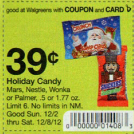 Buy 2 Get 1 FREE 3 Musketers Candy is $0.26 Cents at Walgreens 12/2 ...