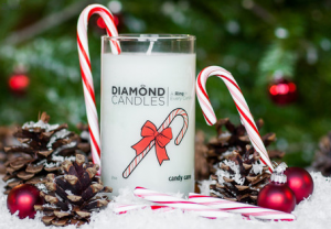 diamond-candle-candy-cane