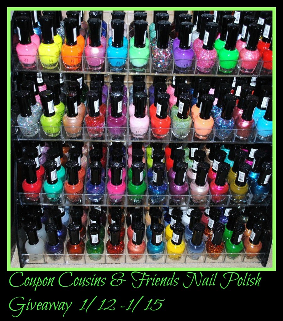 Enter To Win 48 Set Nail Polish Giveaway | Thrifty Momma Ramblings