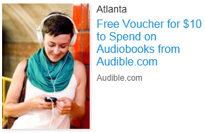 Get FREE $10 Audible Audiobook Voucher | Thrifty Momma Ramblings