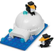 LEGO-Igloo-and-Penguins