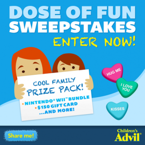 advil-dose-of-fun-sweepstakes