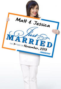 free-just-married-sign