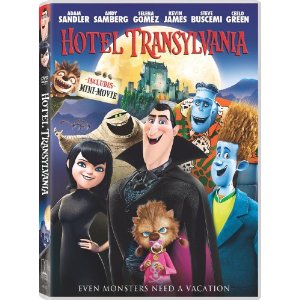 Hotel Transylvania DVD Movie $10 Shipped (Ultraviolet Digital Copy ...
