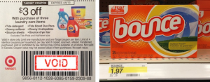 FREE Bounce Dryer Sheets at Target after Coupons! | Thrifty Momma Ramblings