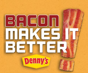 free-bacon-dennys