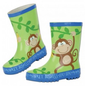 monkey-rainboots