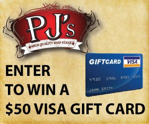 PJ's Anniversary Visa Gift Card Giveaway | Thrifty Momma Ramblings