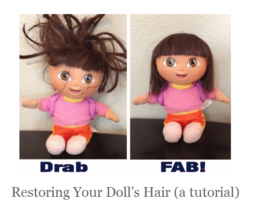 dolls with the crazy hair