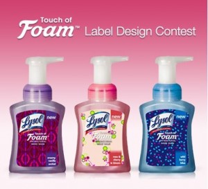 lysol-touch-foam-sweepstakes