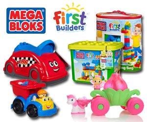 Mega Bloks First Builders Sweepstakes! (3 Winners) | Thrifty Momma