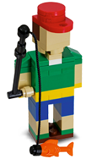 LEGO-Fisherman