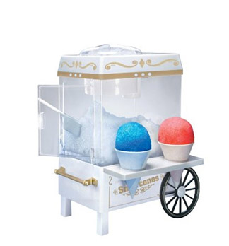 old fashioned carnival snow cones