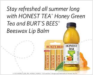 honest-tea-burts-bees-sweepstakes