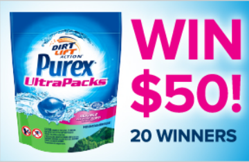 purex-$50-winner-sweepstakes